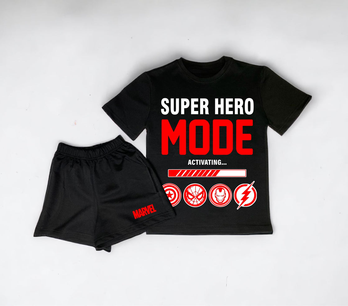 Super Hero black set