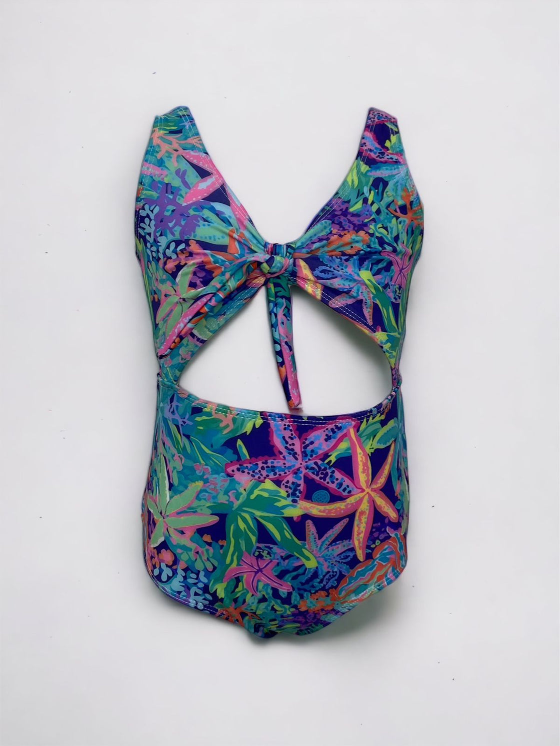 Girls starfish swimsuit