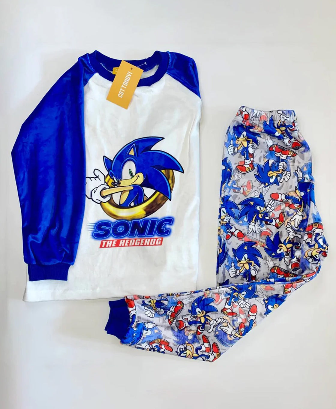 Sonic Fleece Pajamas