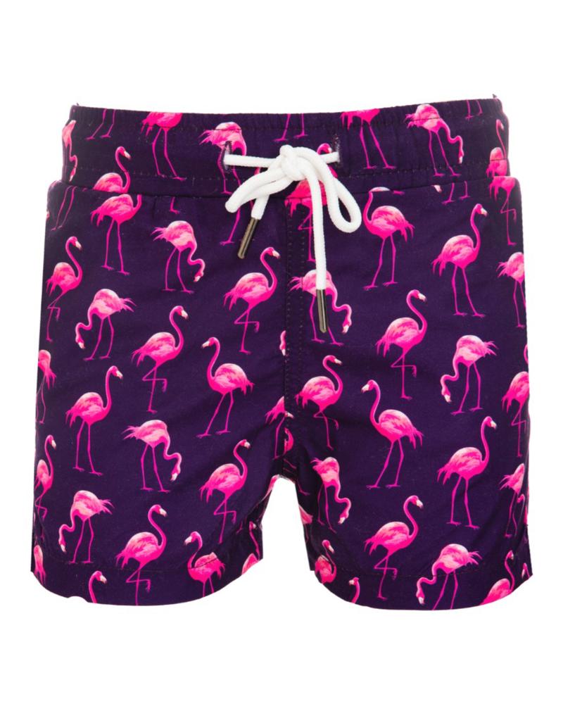 Flamingos Boys Swimsuit