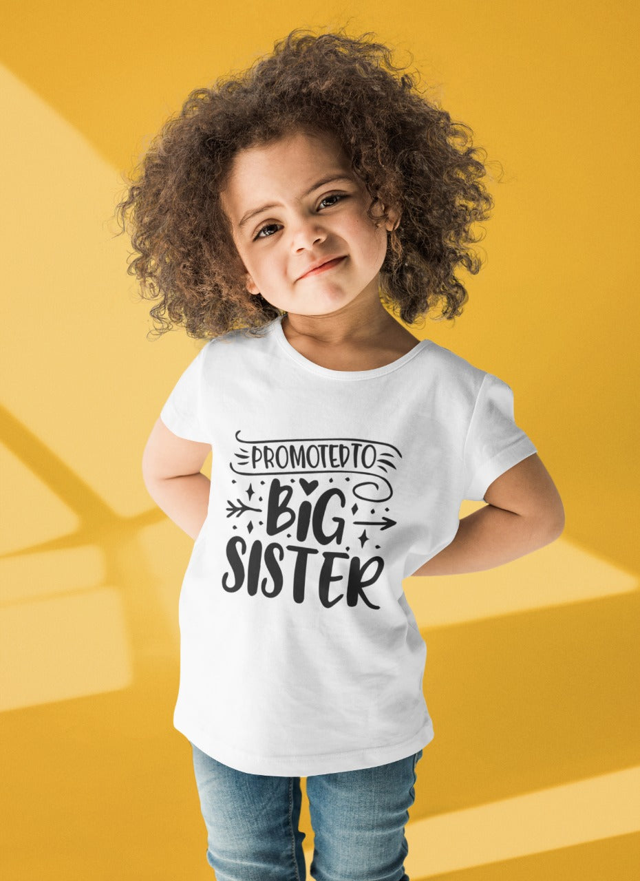 promoted to big sister T-shirt