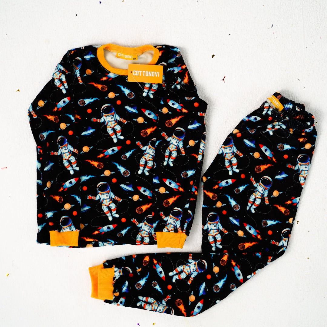 Astronauts Fleece Pyjama