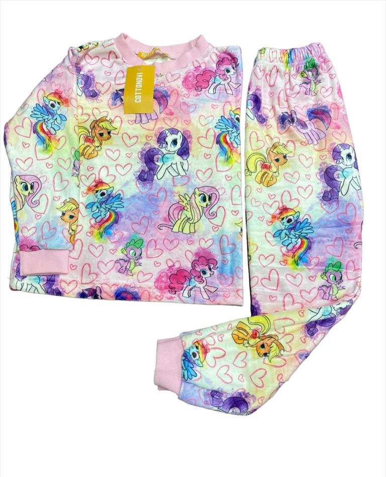 Little pony Fleece Pyjamas