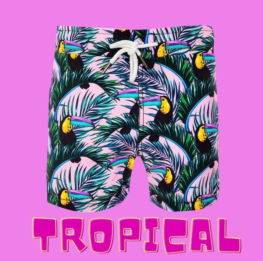 Tropical Boys swimsuit