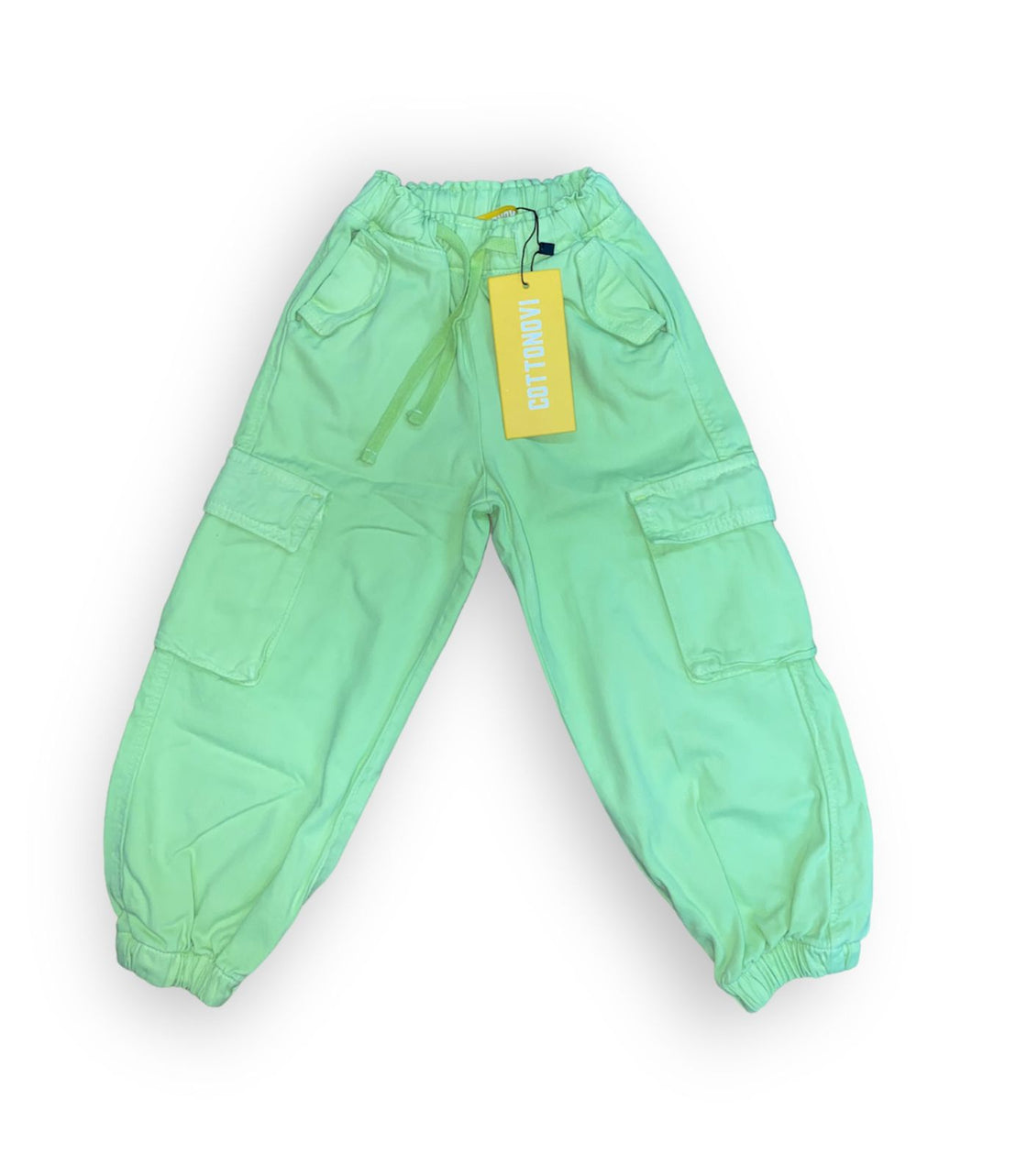 Cargo Pants Lime Green
