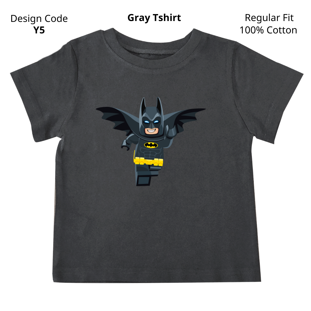Batman T-shirt ( Design Y5 )