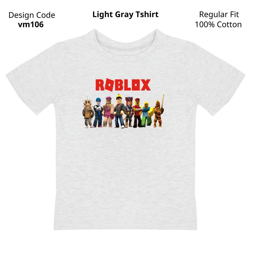 Roblox T-shirt ( Design vm106 )