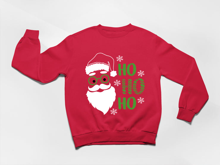 Santa Christmas Hoho Sweatshirt